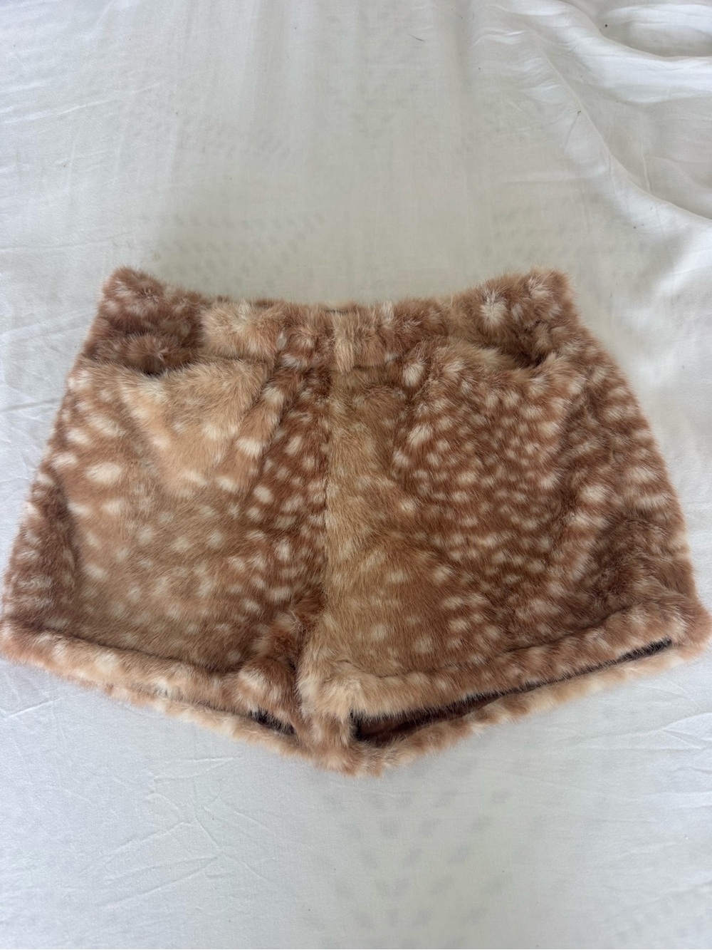 halloween costume deer shorts